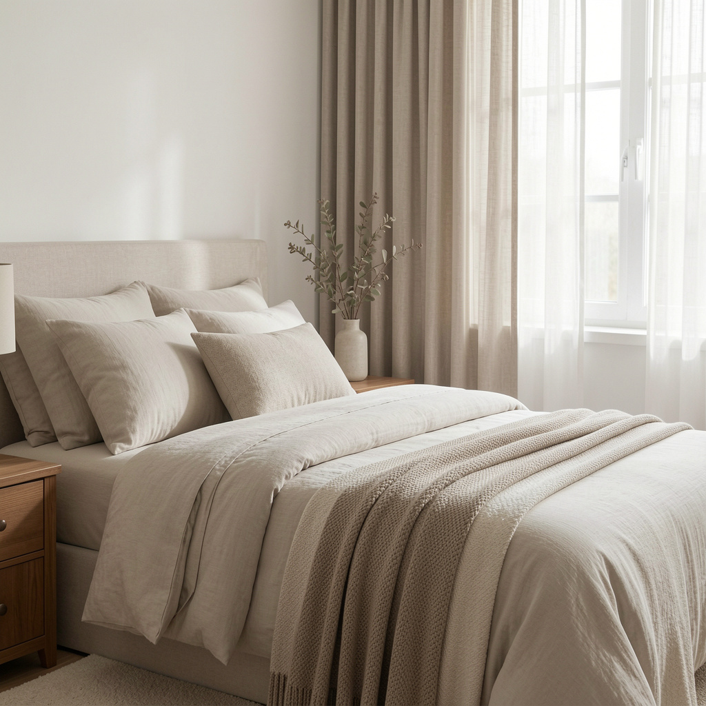 Peaceful sleep environment